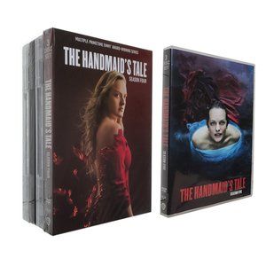 The Handmaid's Tale Season 1-5 Complete Series DVD (17-Disc Box Set) New…